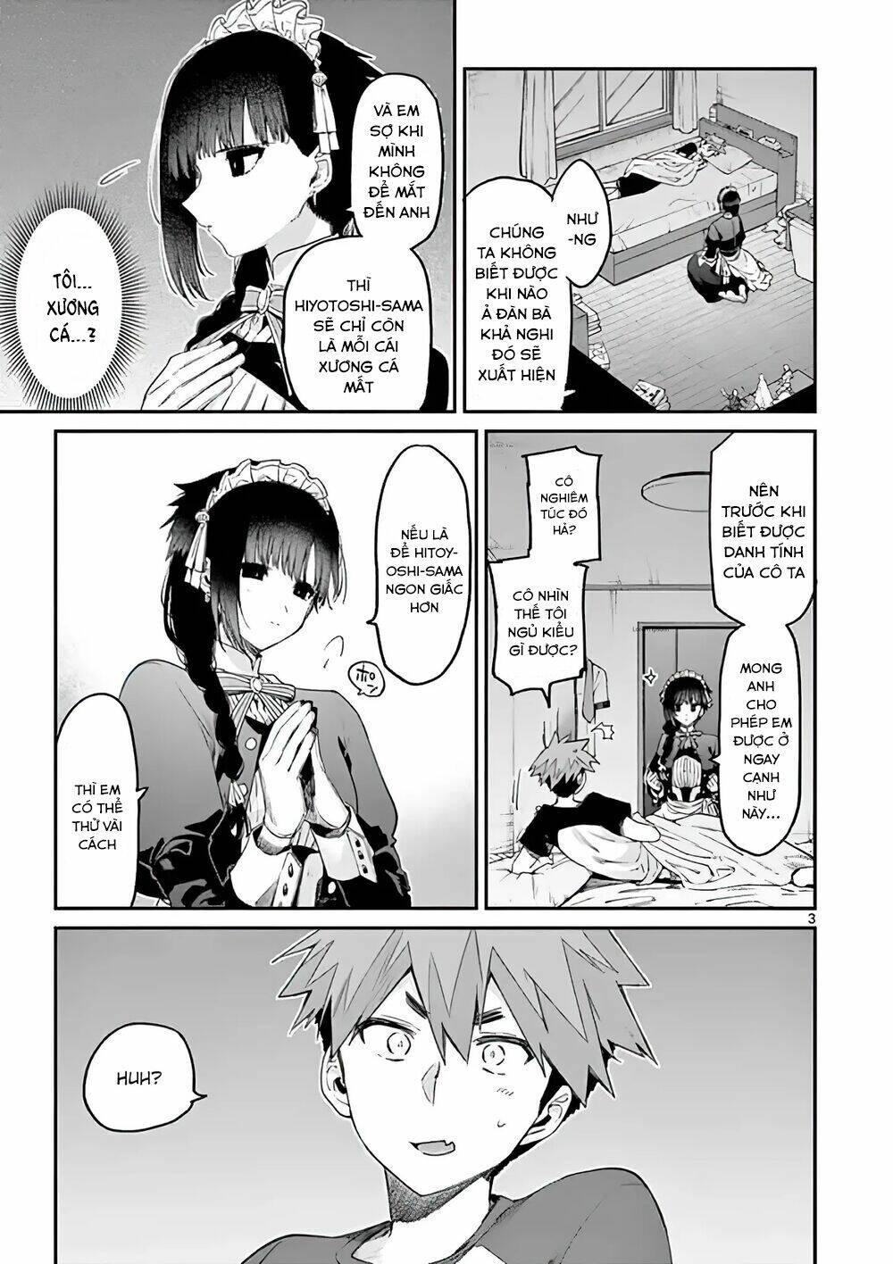 Kimi Wa Meido-Sama Chapter 12 - Trang 2