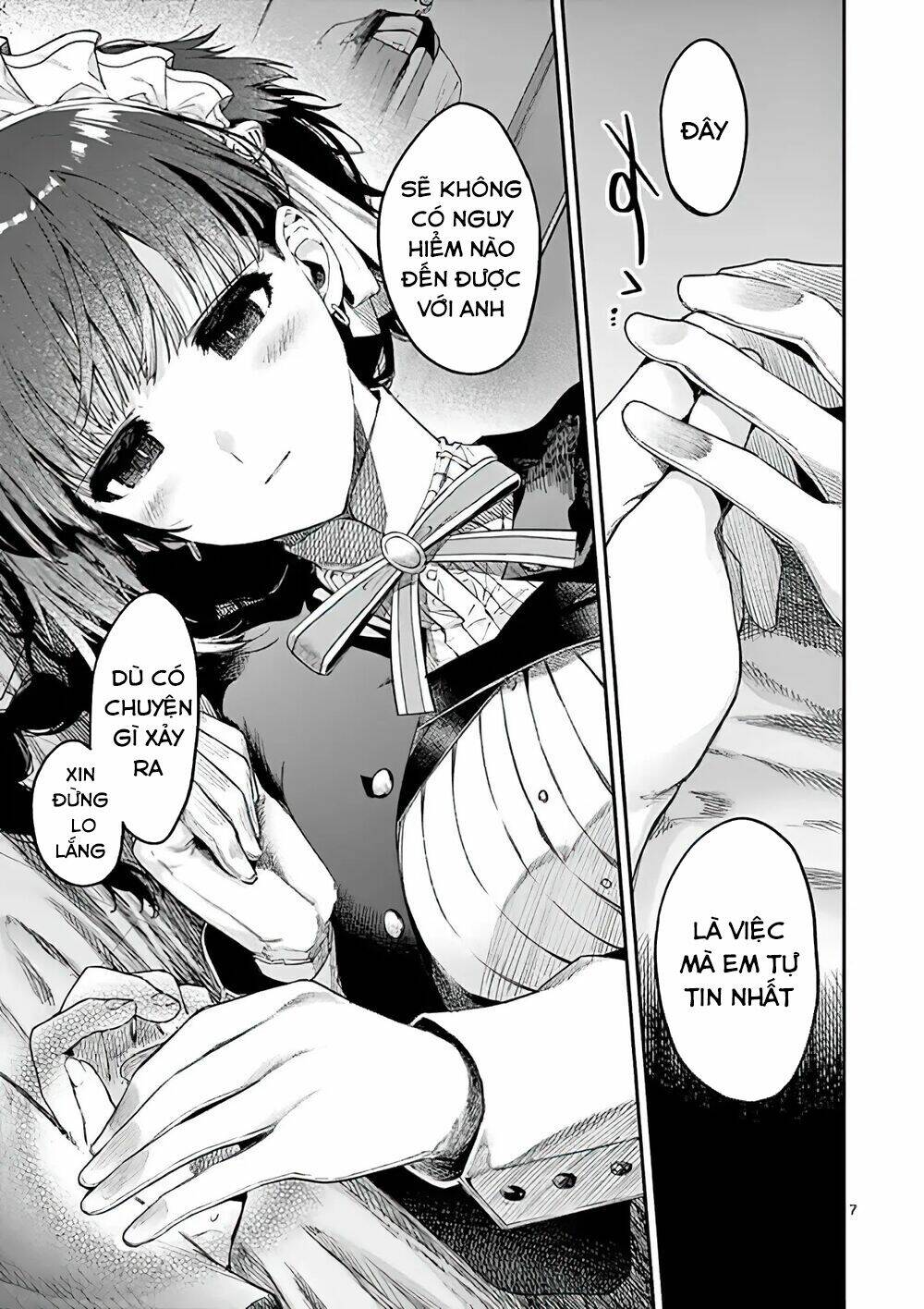 Kimi Wa Meido-Sama Chapter 12 - Trang 2