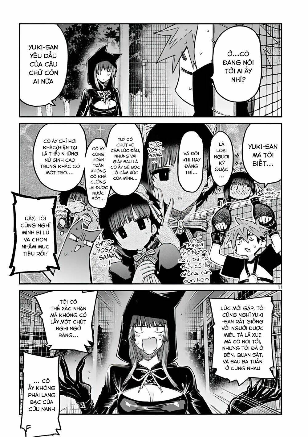 Kimi Wa Meido-Sama Chapter 13 - Trang 2