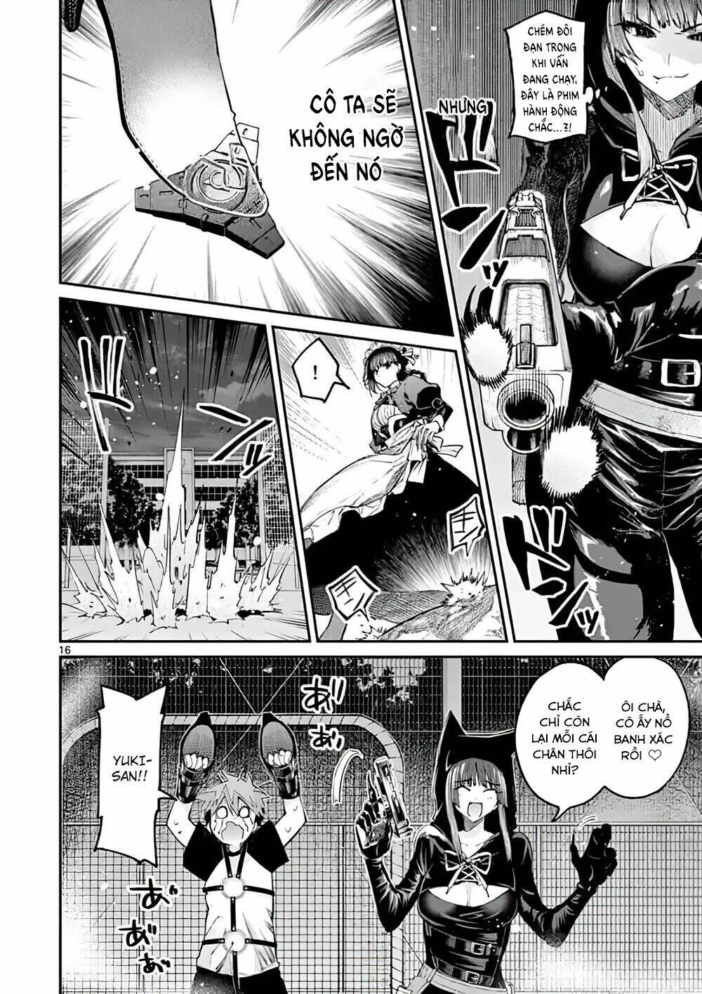 Kimi Wa Meido-Sama Chapter 13 - Trang 2