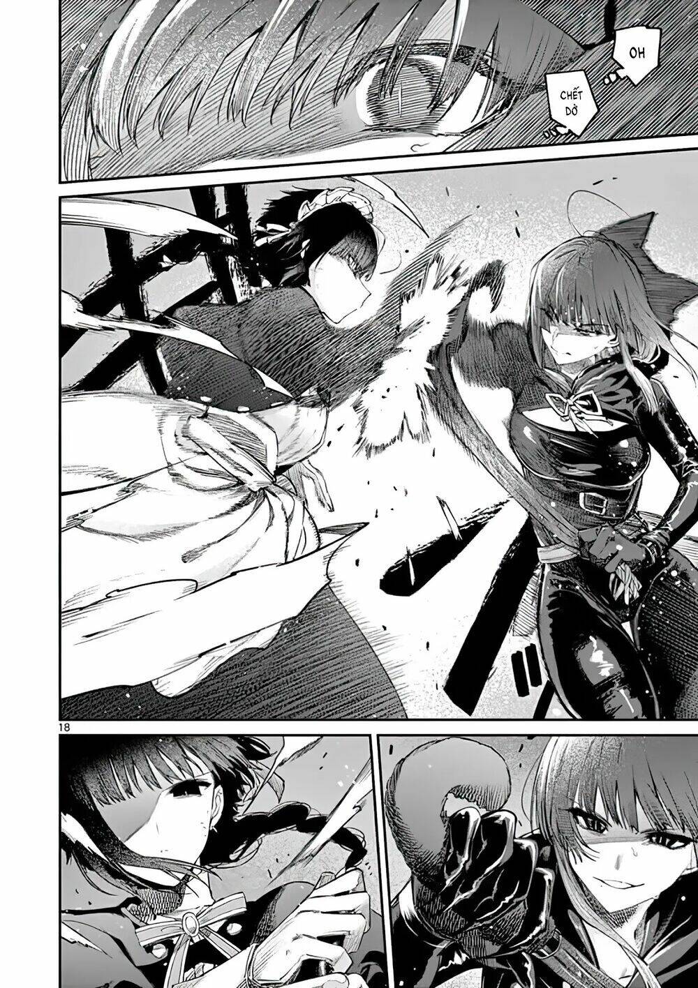 Kimi Wa Meido-Sama Chapter 13 - Trang 2