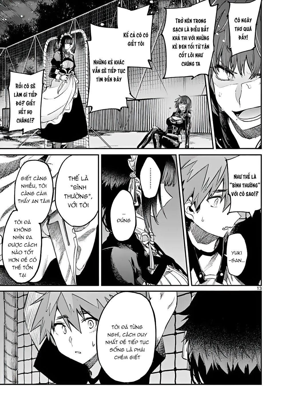 Kimi Wa Meido-Sama Chapter 14 - Trang 2