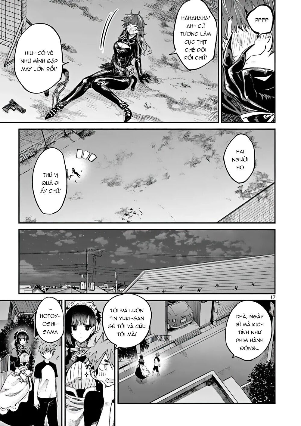 Kimi Wa Meido-Sama Chapter 14 - Trang 2