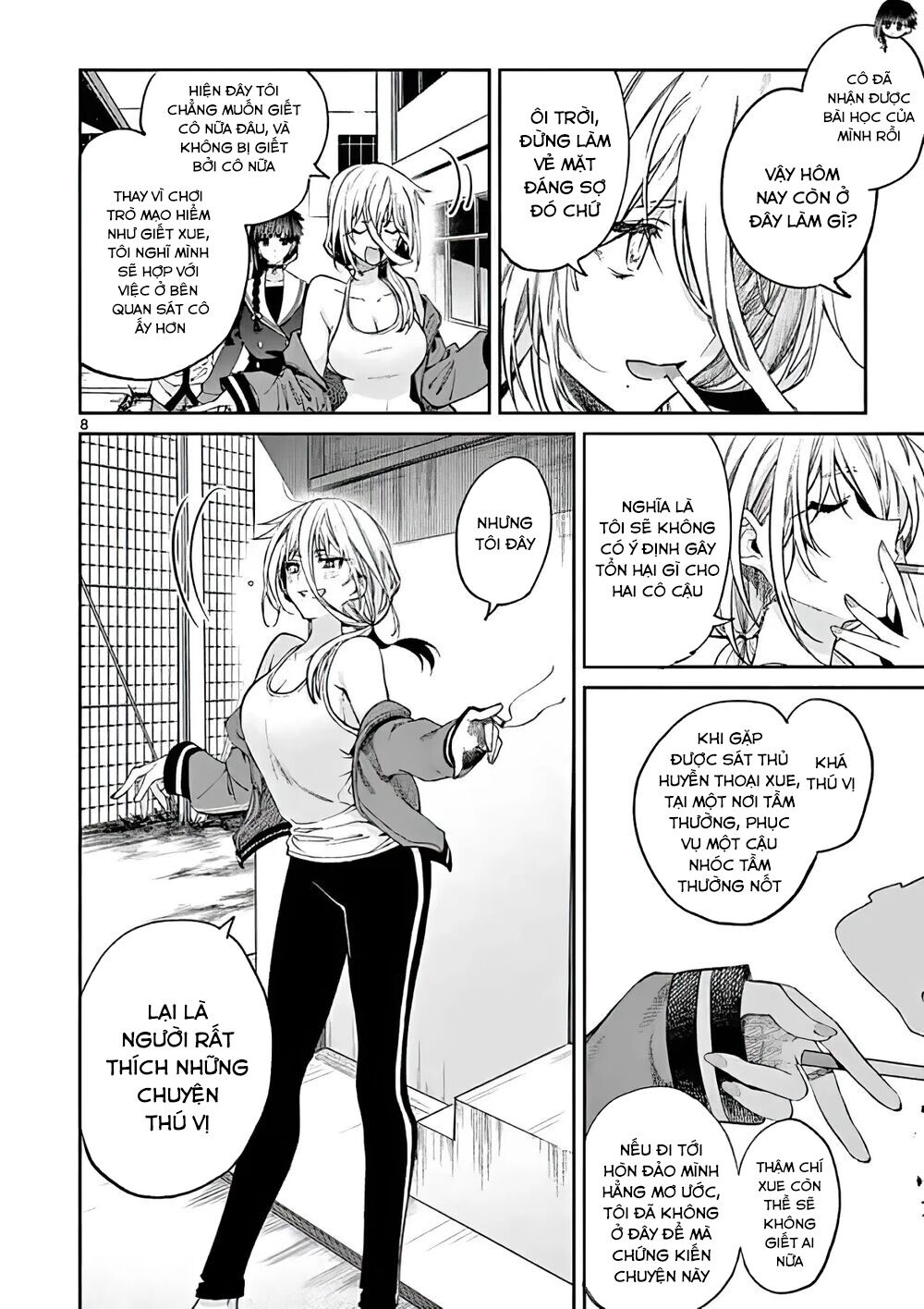 Kimi Wa Meido-Sama Chapter 15 - Trang 2