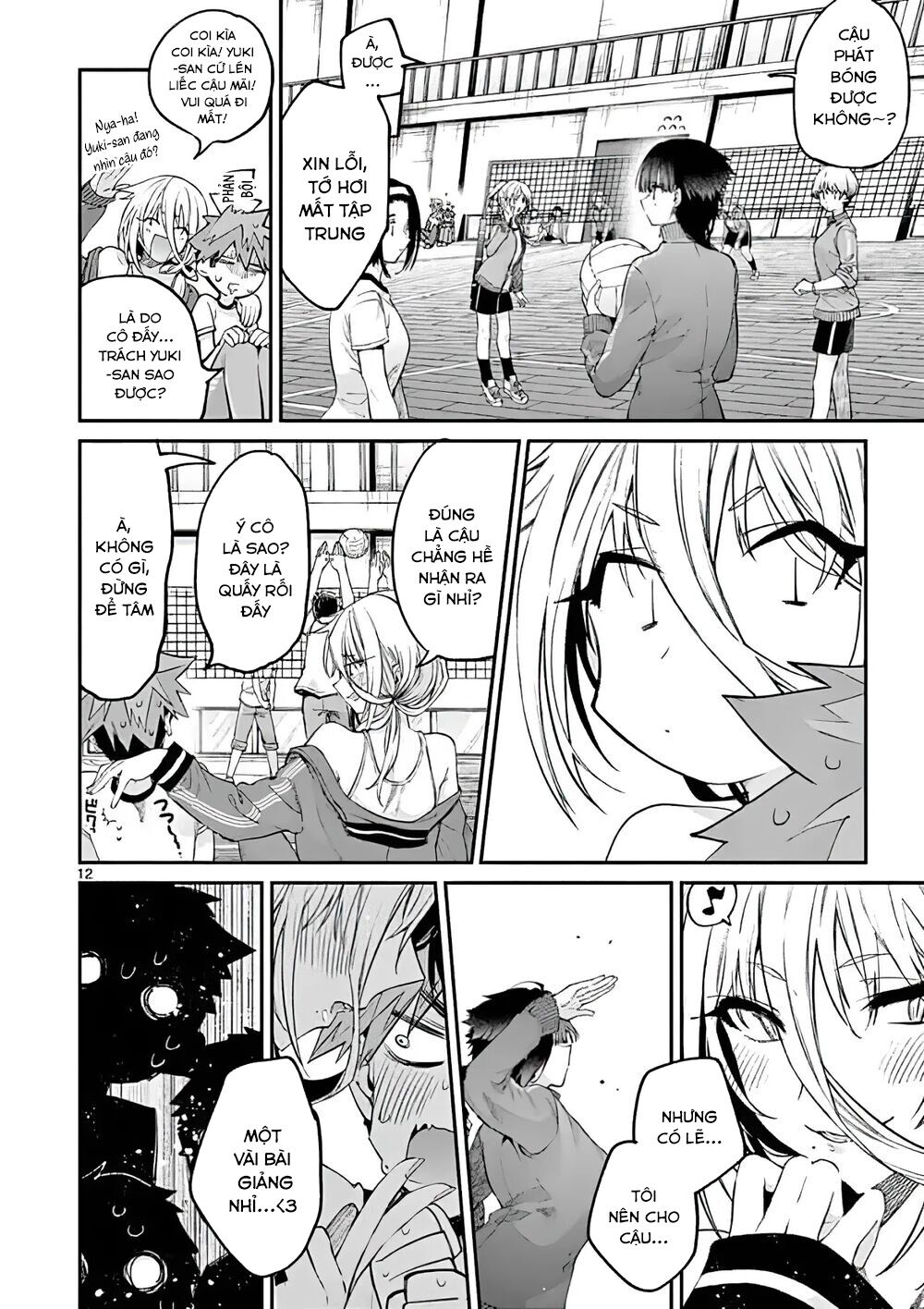 Kimi Wa Meido-Sama Chapter 15 - Trang 2