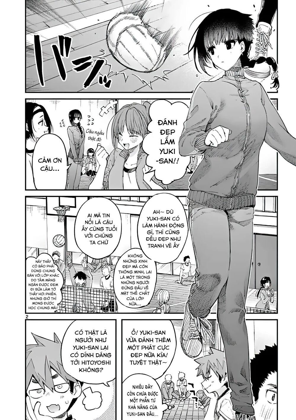 Kimi Wa Meido-Sama Chapter 15 - Trang 2