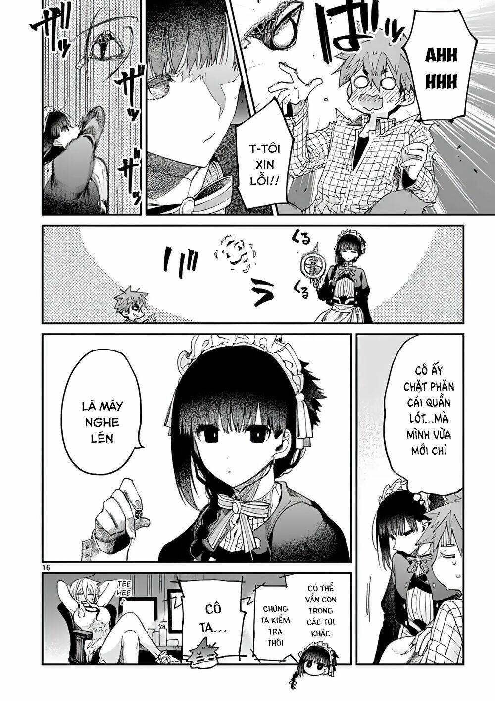 Kimi Wa Meido-Sama Chapter 17 - Trang 2