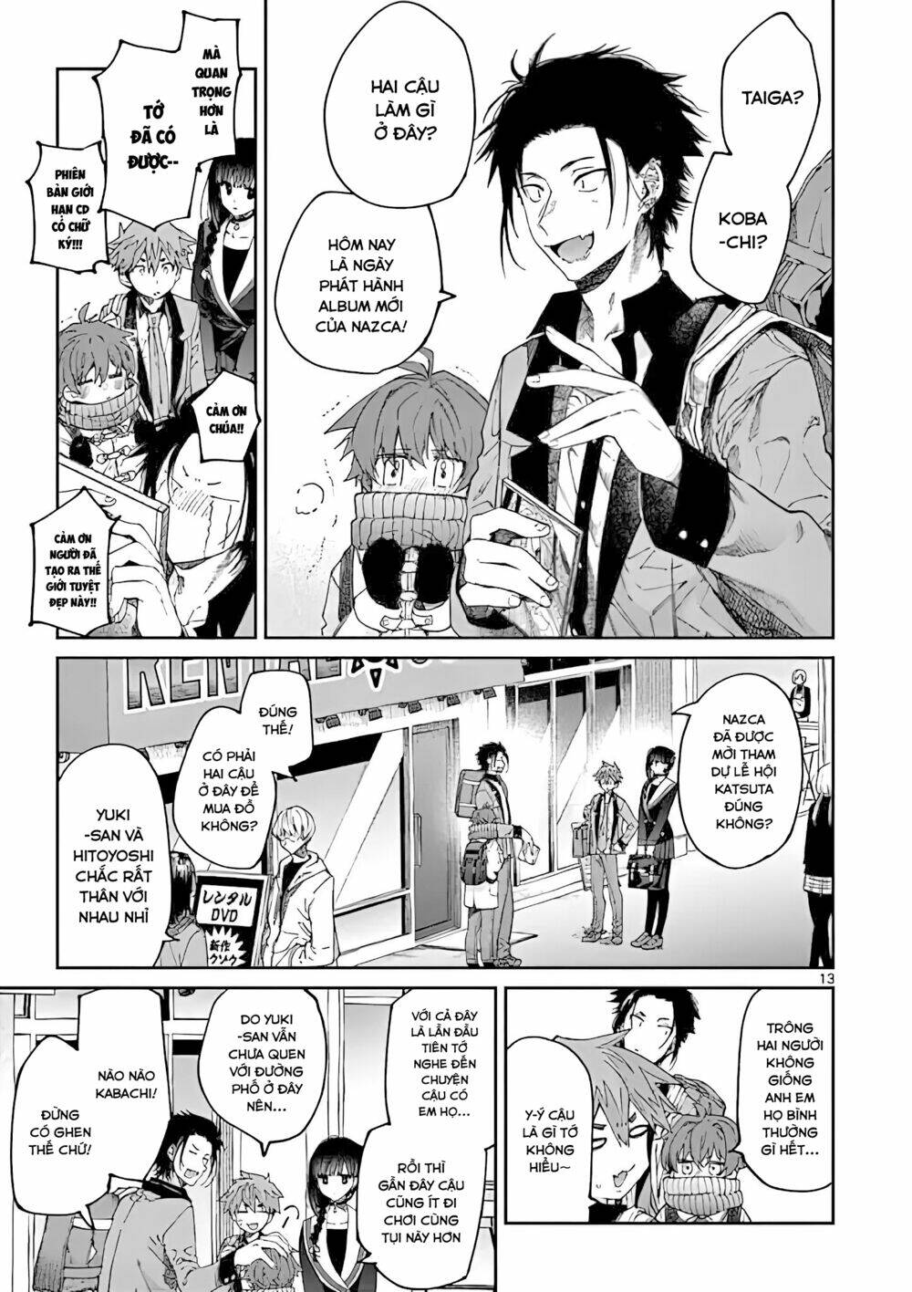 Kimi Wa Meido-Sama Chapter 19 - Trang 2