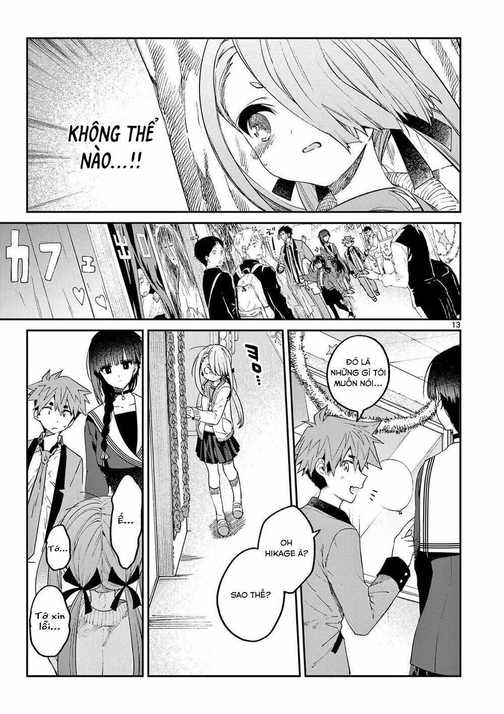 Kimi Wa Meido-Sama Chapter 23 - Trang 2