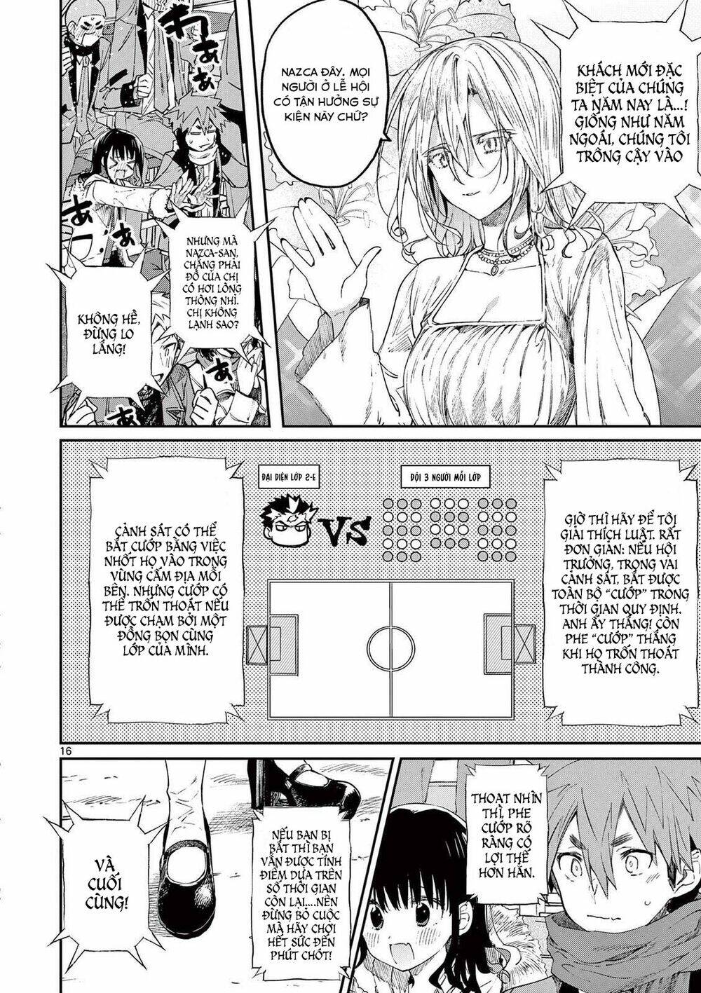Kimi Wa Meido-Sama Chapter 23 - Trang 2