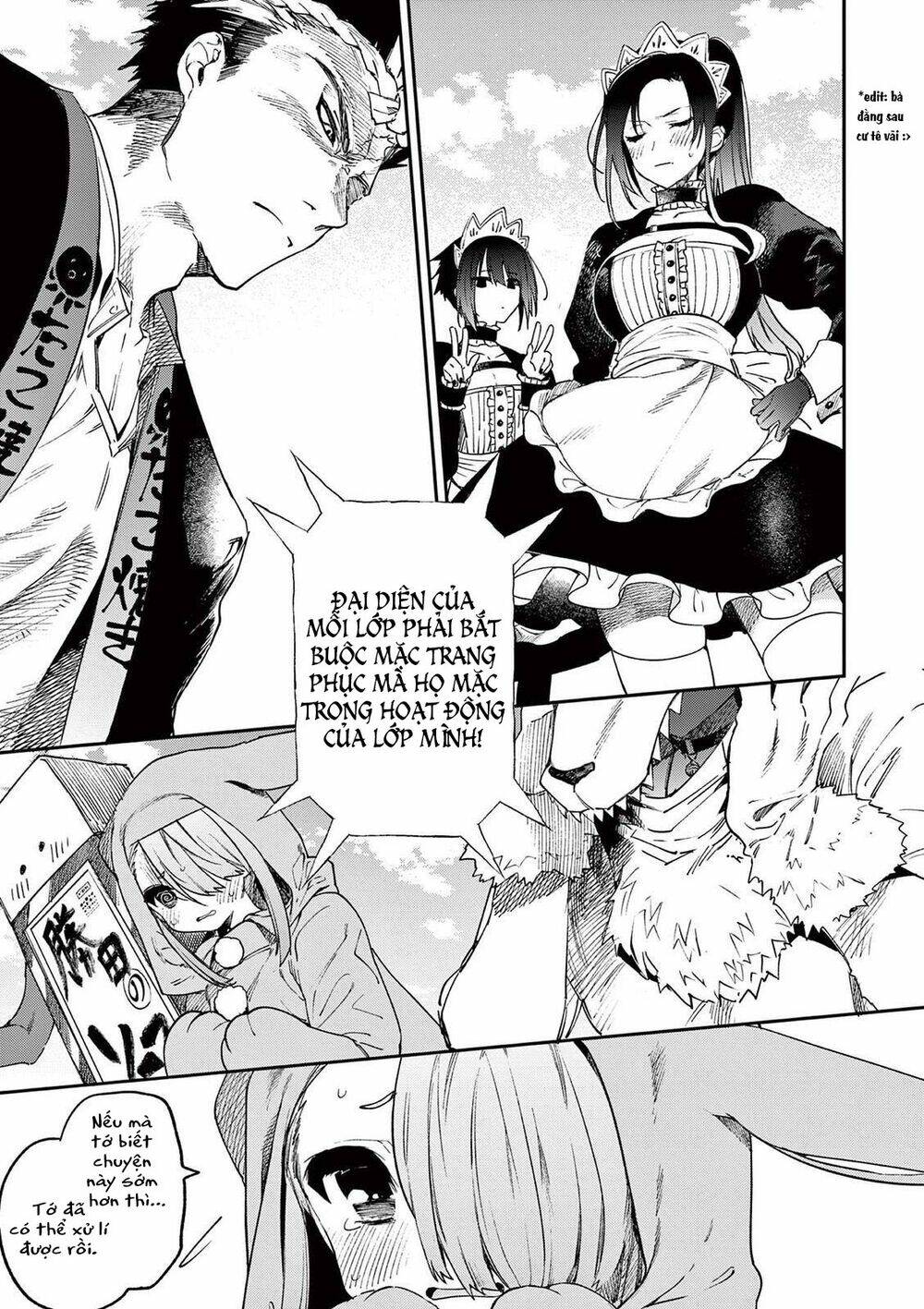Kimi Wa Meido-Sama Chapter 23 - Trang 2