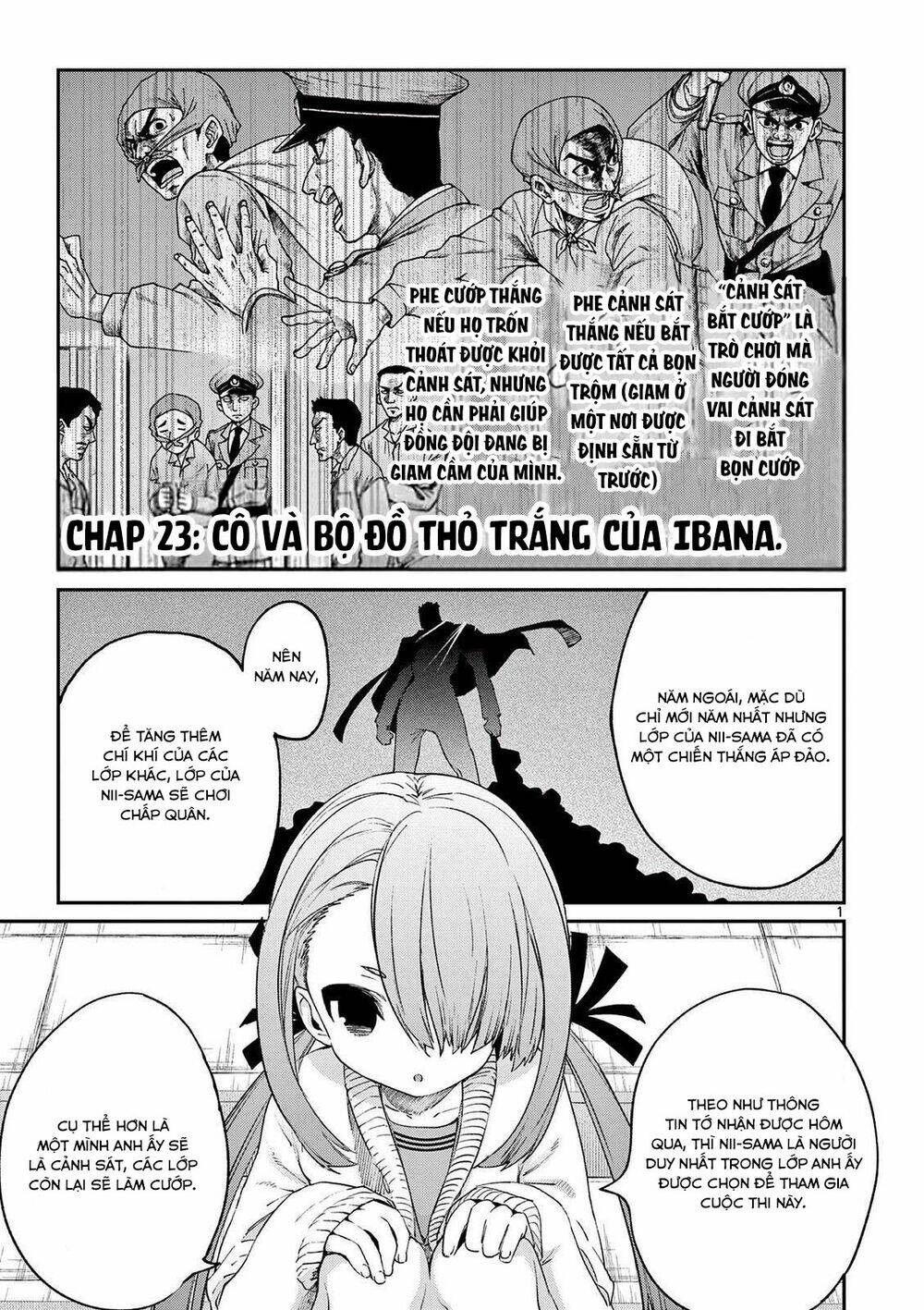 Kimi Wa Meido-Sama Chapter 23 - Trang 2