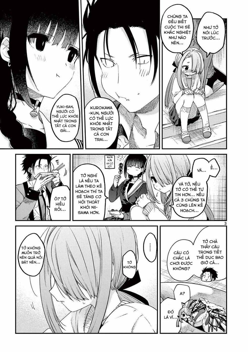 Kimi Wa Meido-Sama Chapter 23 - Trang 2