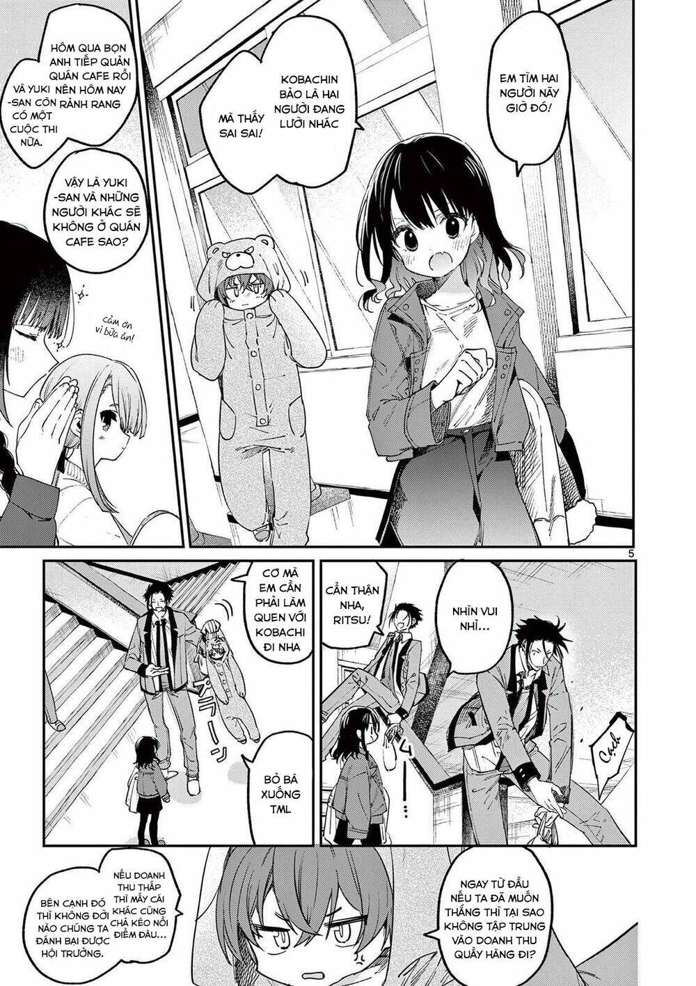 Kimi Wa Meido-Sama Chapter 23 - Trang 2