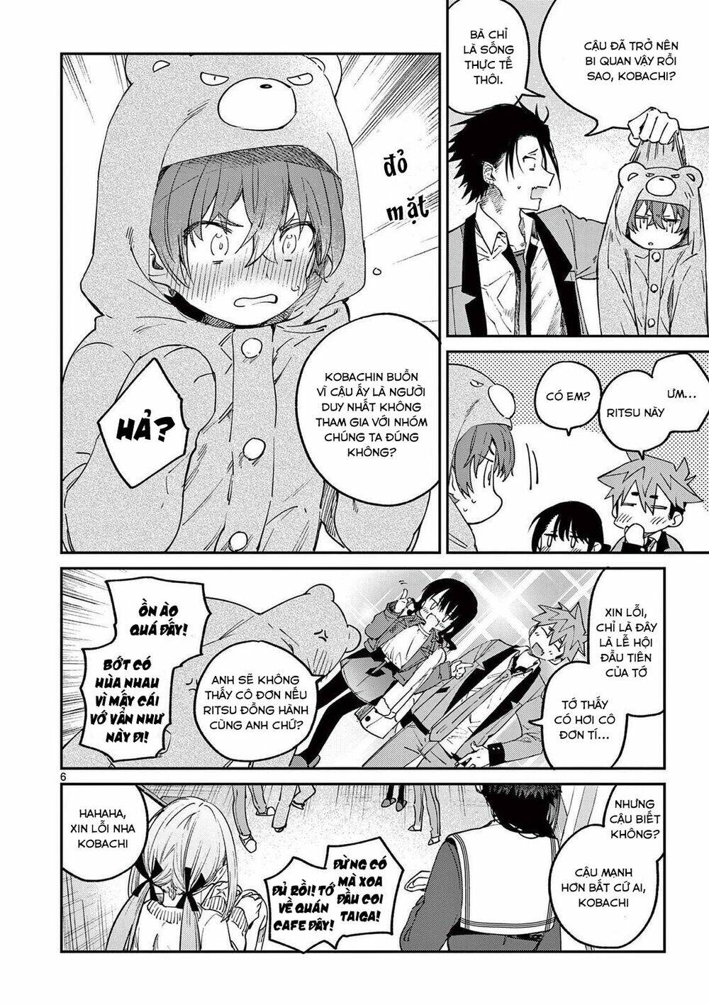 Kimi Wa Meido-Sama Chapter 23 - Trang 2