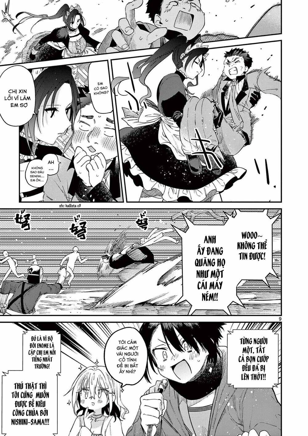 Kimi Wa Meido-Sama Chapter 24 - Trang 2