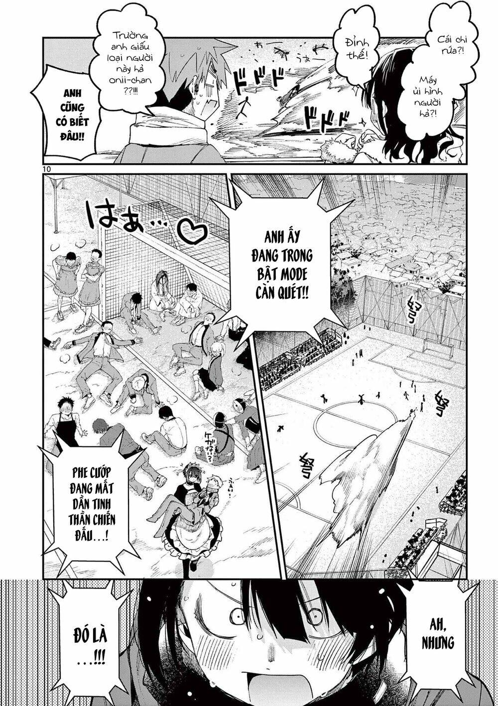 Kimi Wa Meido-Sama Chapter 24 - Trang 2