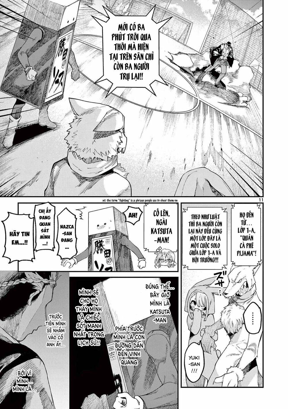 Kimi Wa Meido-Sama Chapter 24 - Trang 2