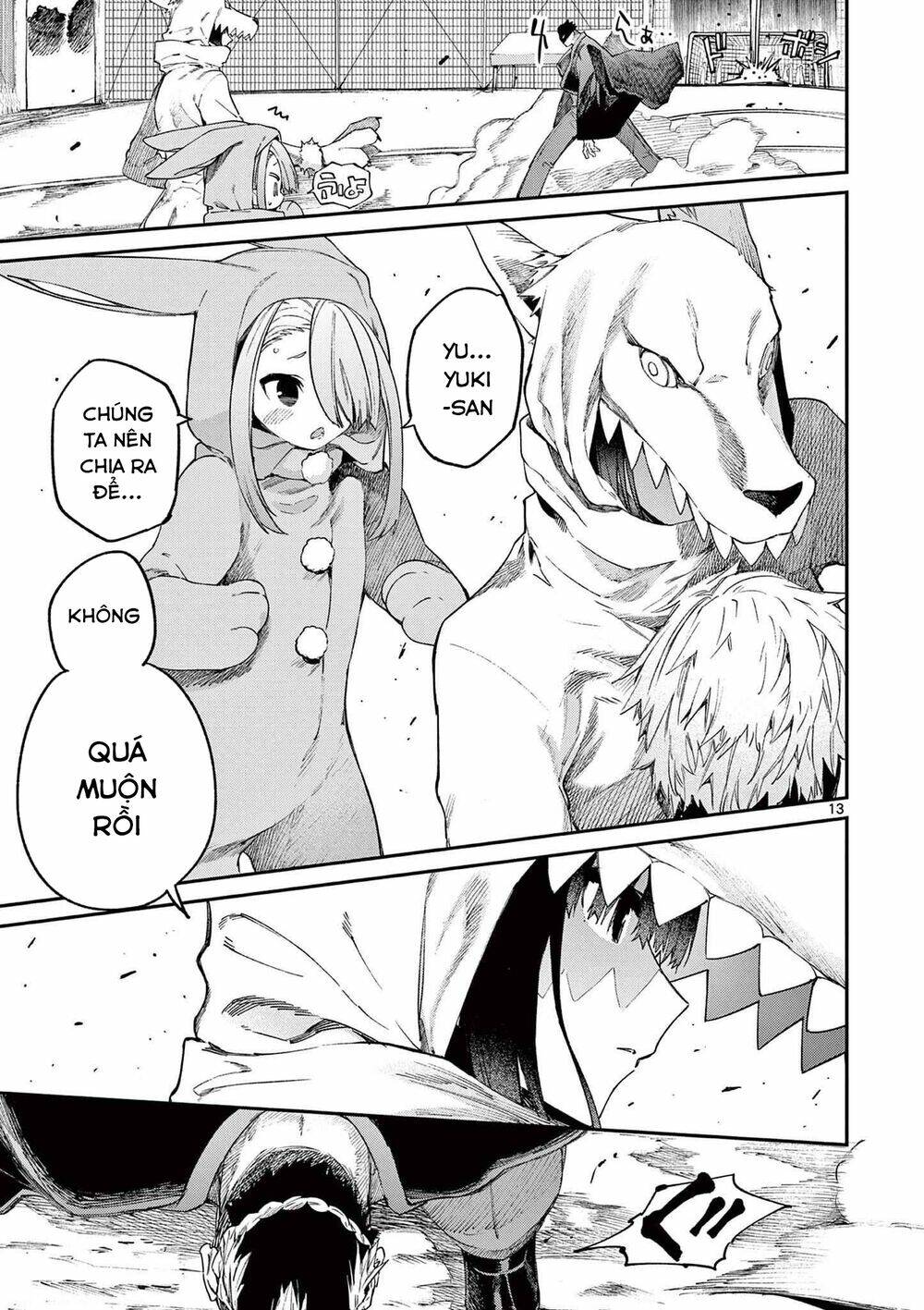 Kimi Wa Meido-Sama Chapter 24 - Trang 2