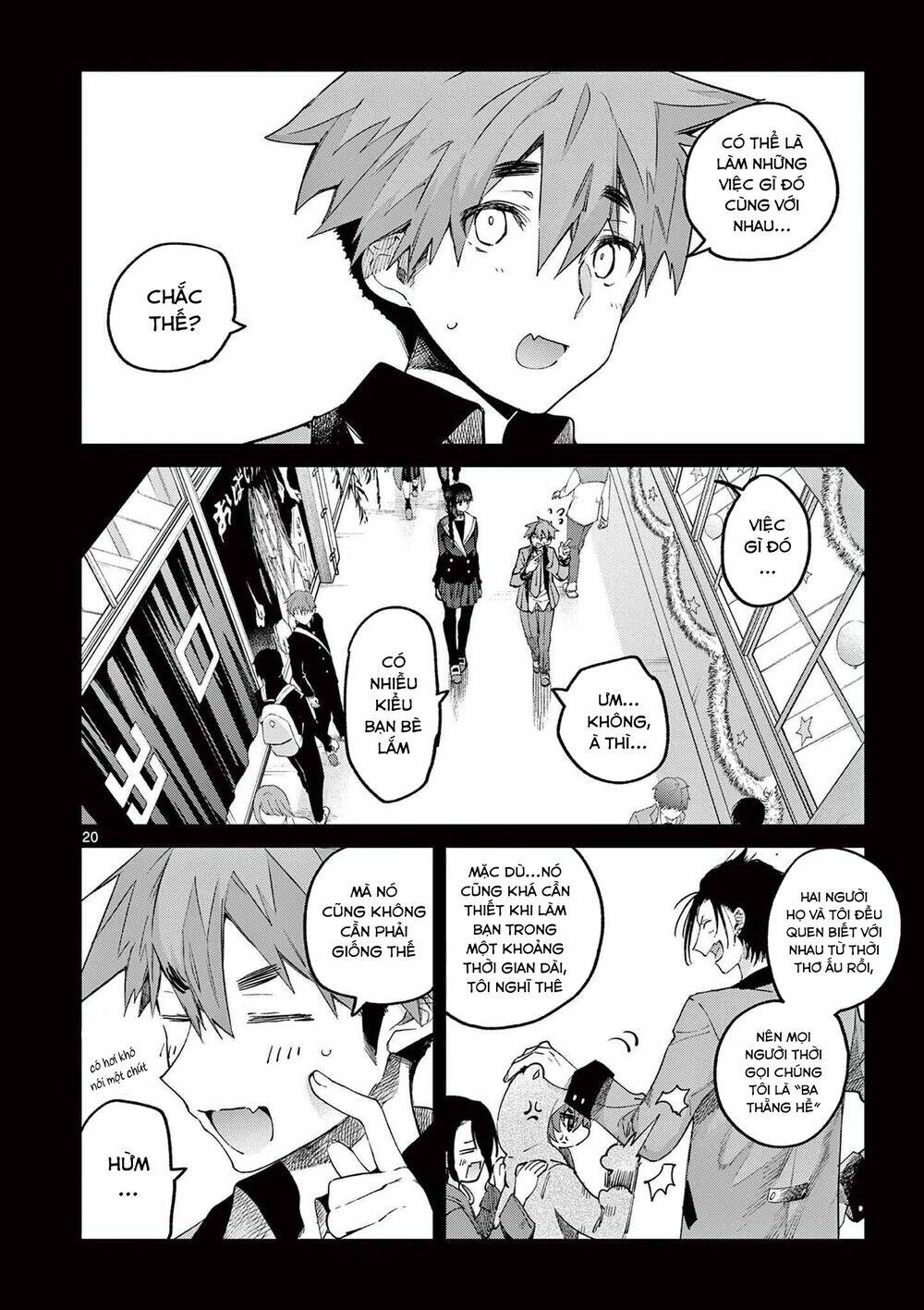 Kimi Wa Meido-Sama Chapter 24 - Trang 2