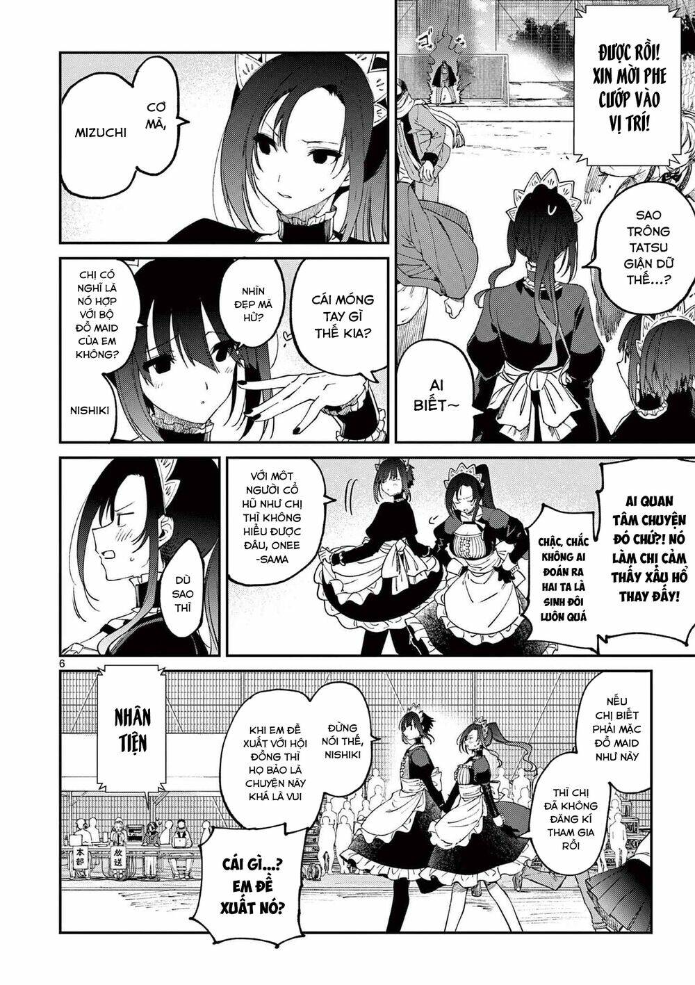 Kimi Wa Meido-Sama Chapter 24 - Trang 2