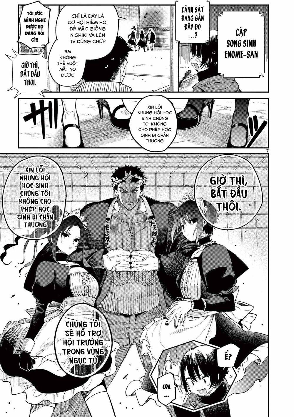 Kimi Wa Meido-Sama Chapter 24 - Trang 2