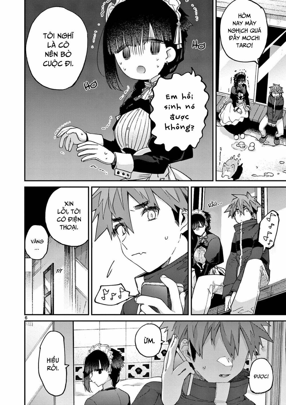 Kimi Wa Meido-Sama Chapter 28 - Trang 2