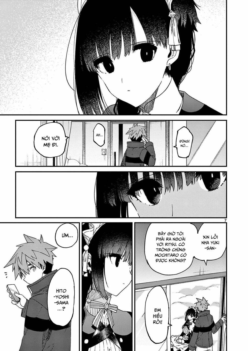 Kimi Wa Meido-Sama Chapter 28 - Trang 2