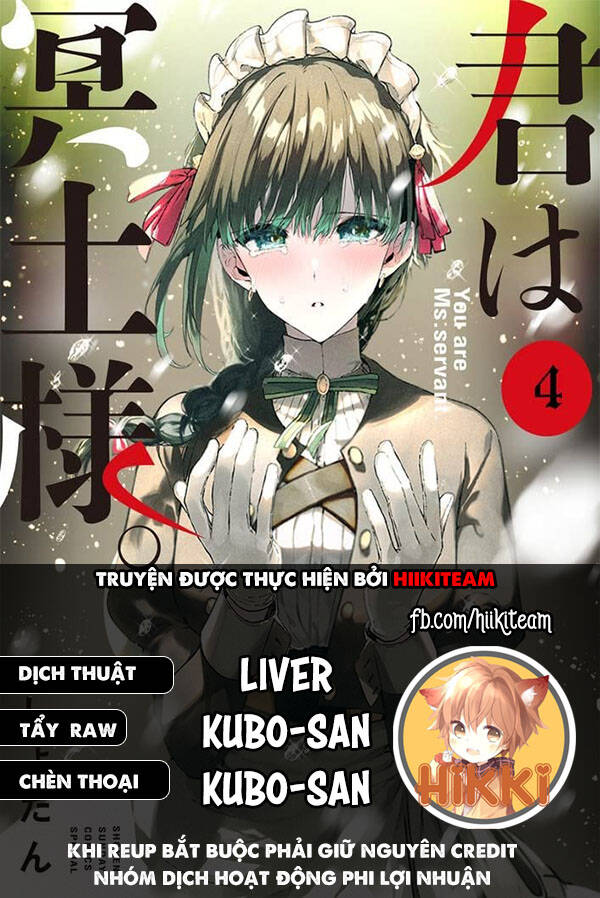 Kimi Wa Meido-Sama Chapter 30 - Trang 2