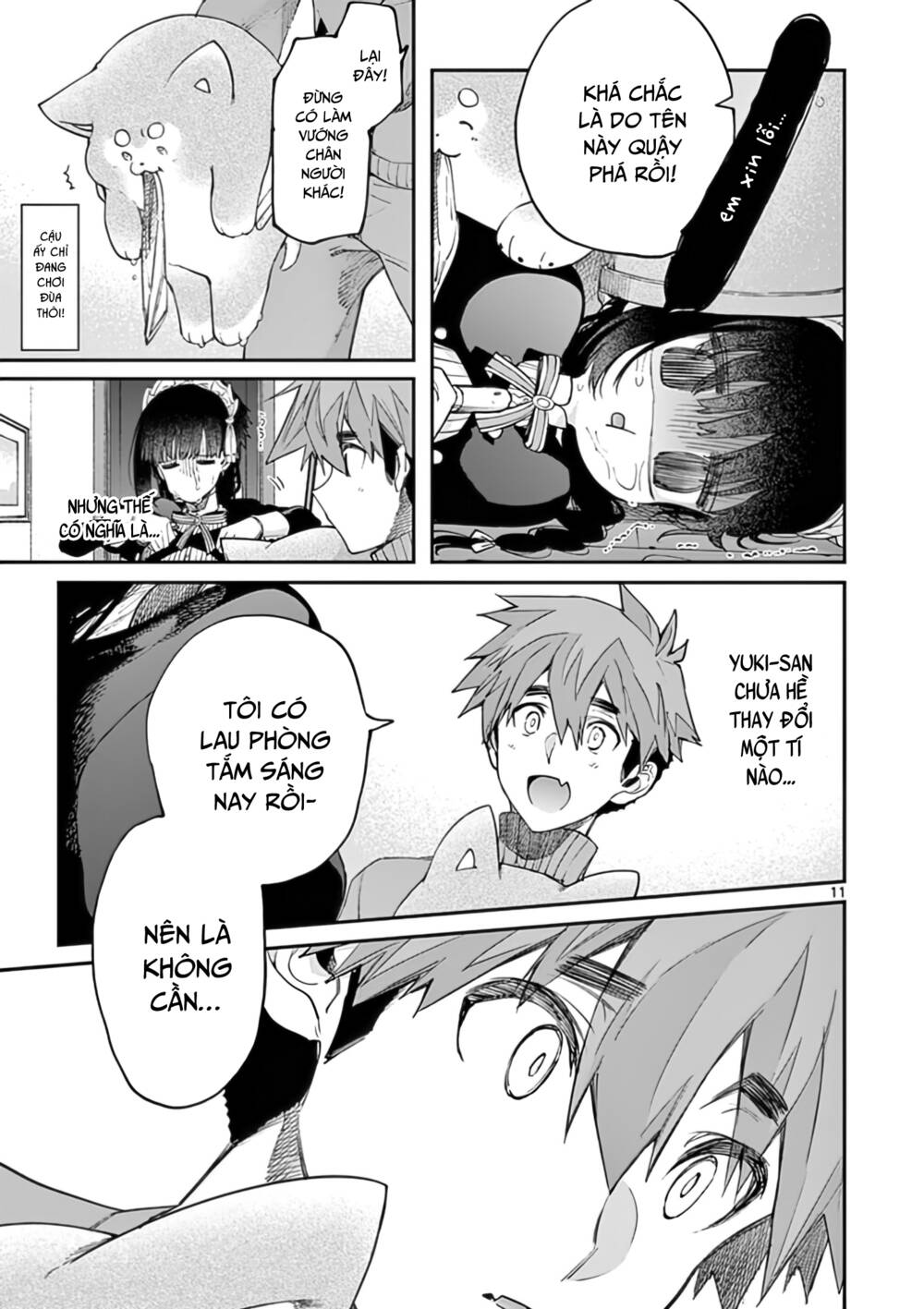 Kimi Wa Meido-Sama Chapter 30 - Trang 2
