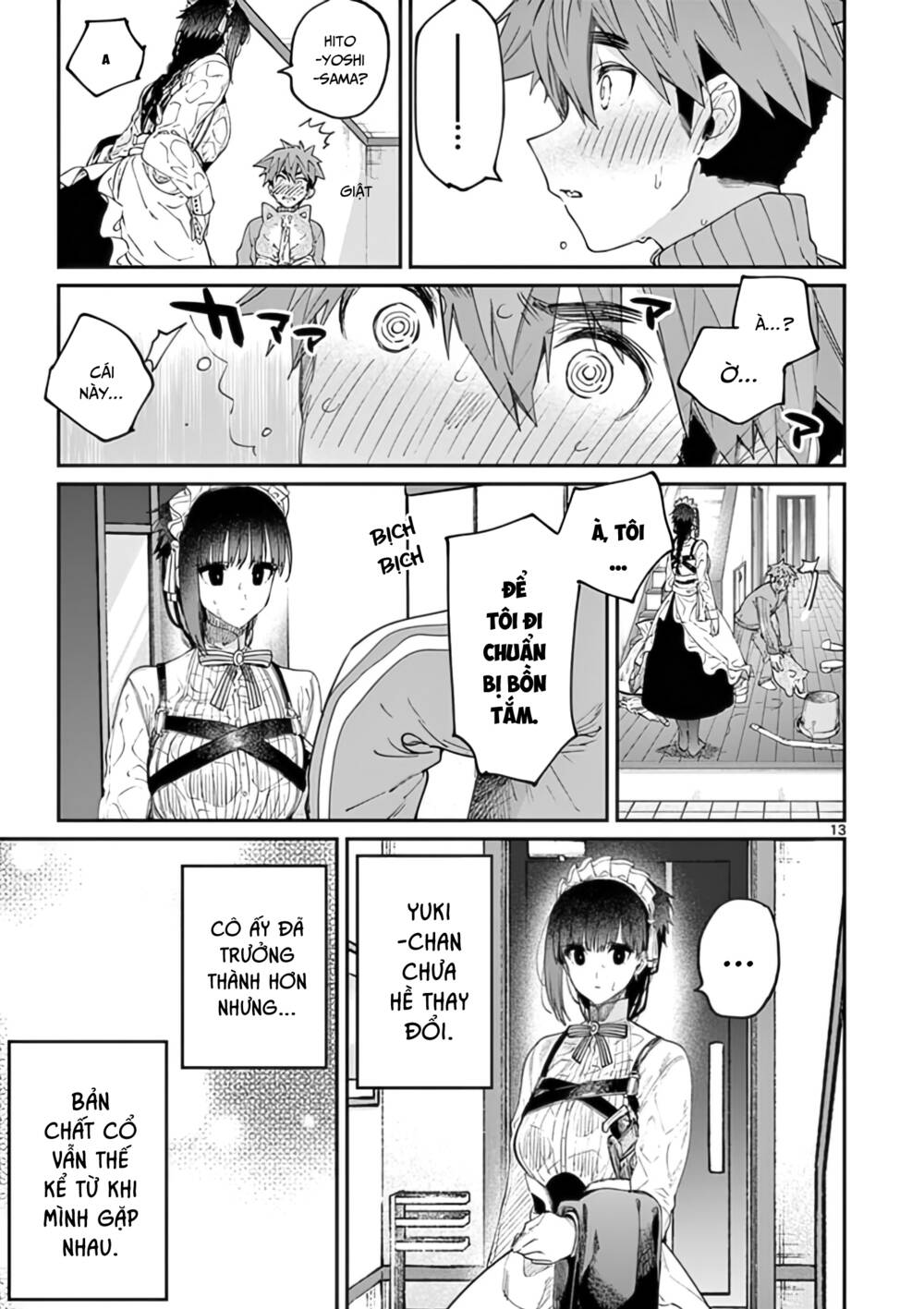 Kimi Wa Meido-Sama Chapter 30 - Trang 2