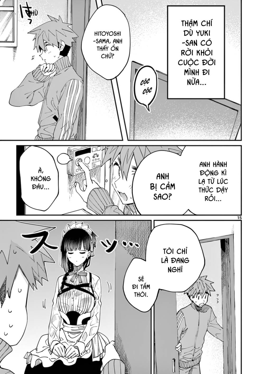 Kimi Wa Meido-Sama Chapter 30 - Trang 2