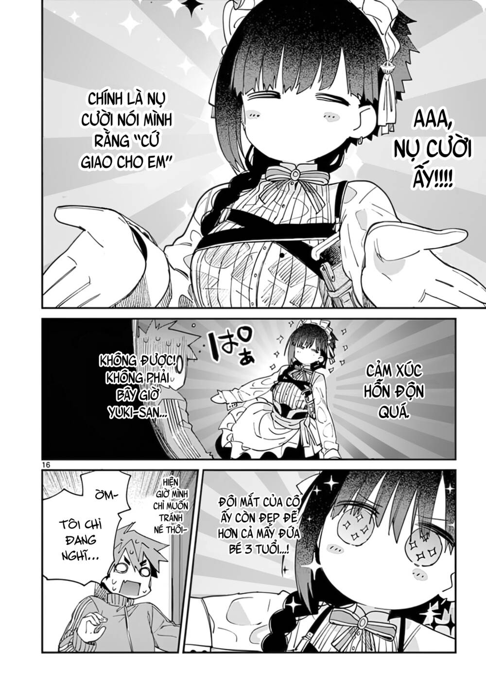 Kimi Wa Meido-Sama Chapter 30 - Trang 2
