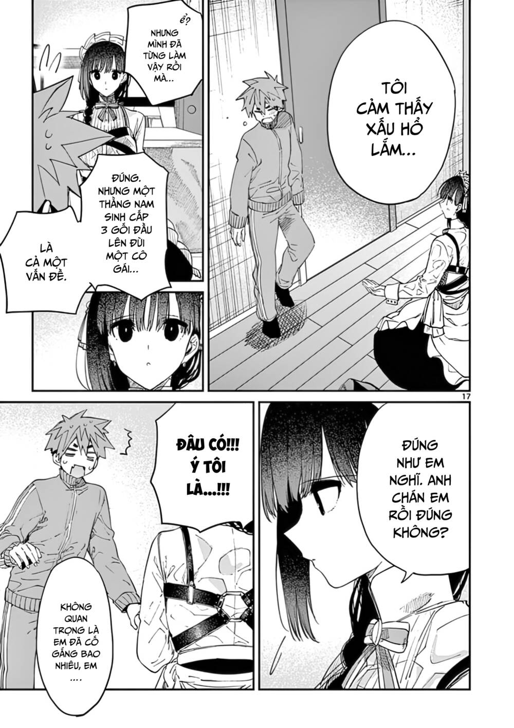 Kimi Wa Meido-Sama Chapter 30 - Trang 2