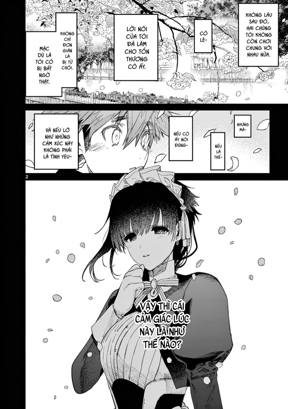 Kimi Wa Meido-Sama Chapter 30 - Trang 2