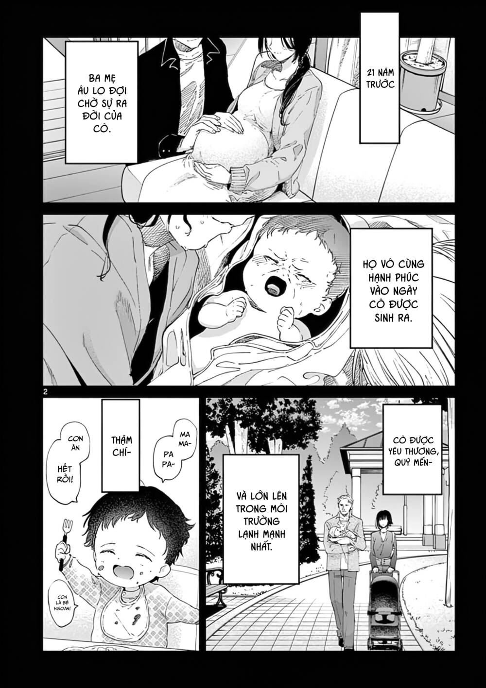 Kimi Wa Meido-Sama Chapter 31 - Trang 2