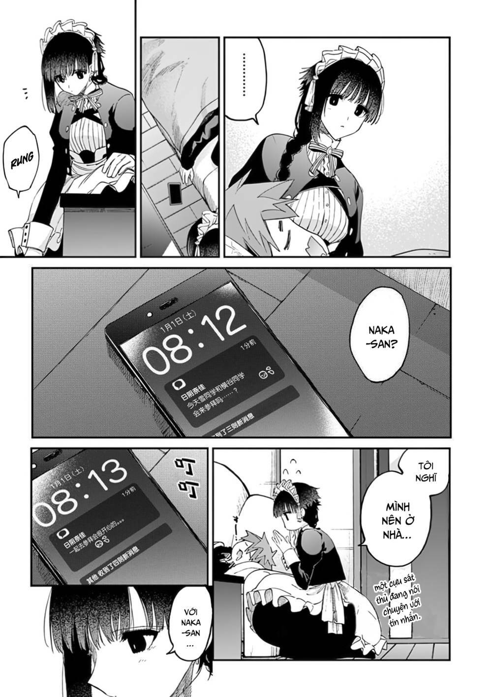 Kimi Wa Meido-Sama Chapter 32 - Trang 2