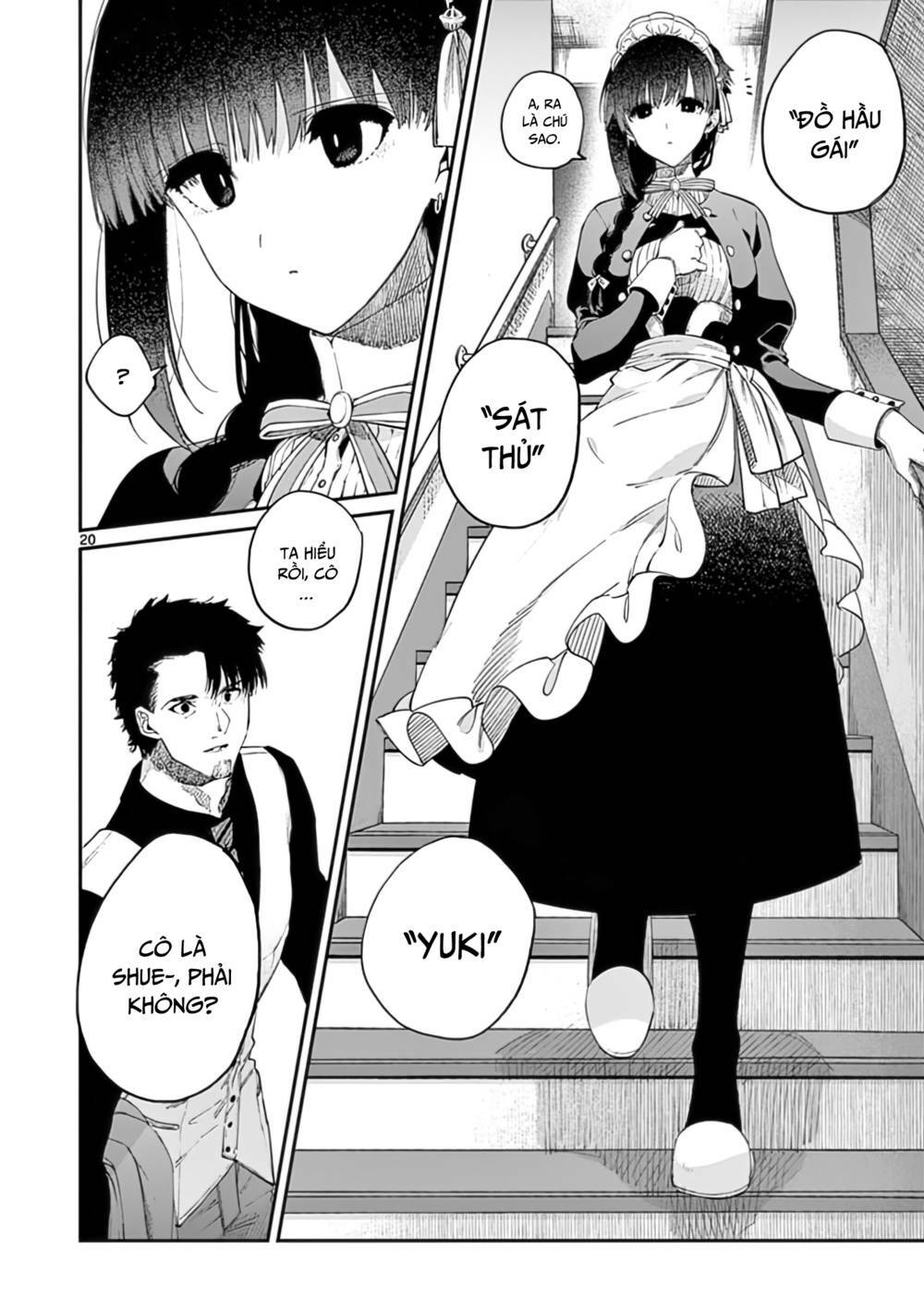 Kimi Wa Meido-Sama Chapter 33 - Trang 2