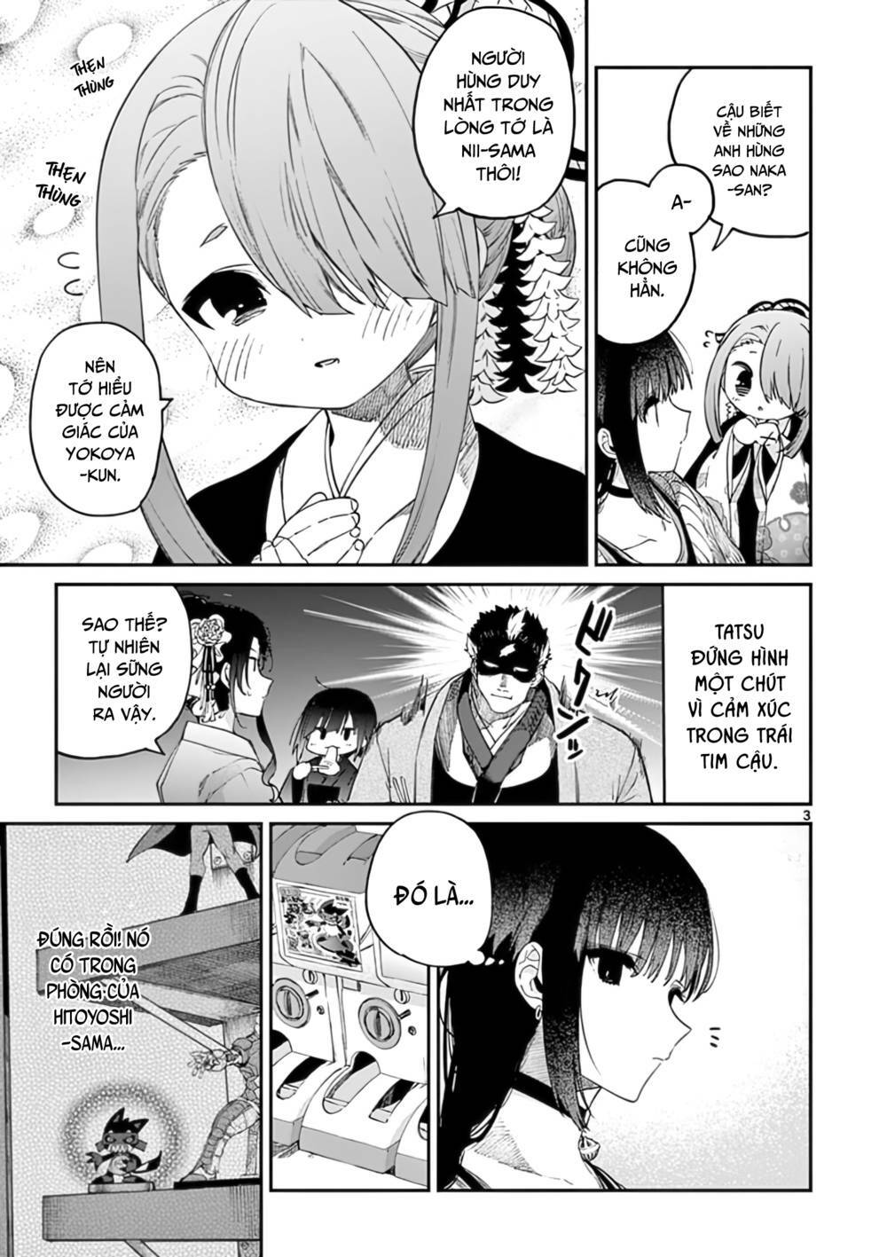 Kimi Wa Meido-Sama Chapter 33 - Trang 2