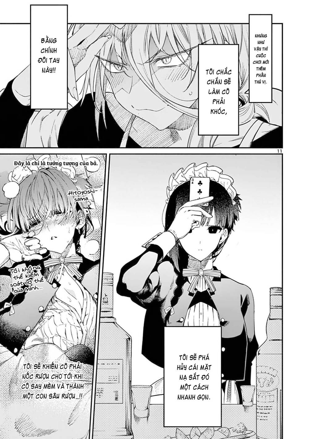 Kimi Wa Meido-Sama Chapter 35 - Trang 2