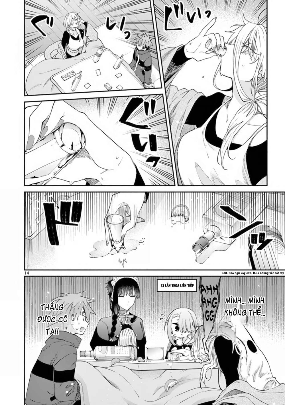 Kimi Wa Meido-Sama Chapter 35 - Trang 2