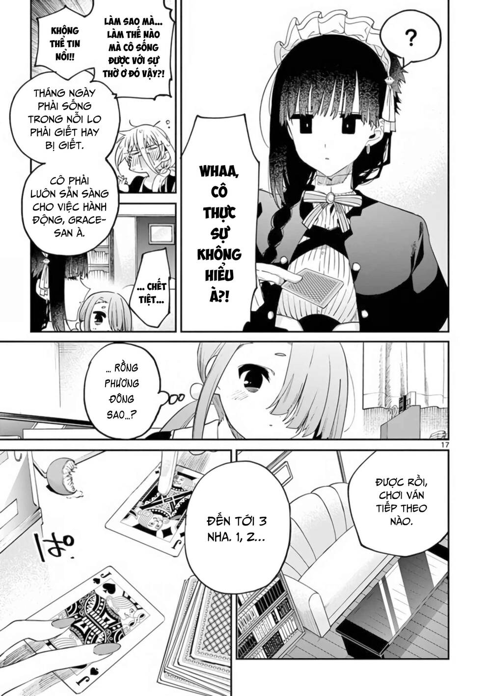 Kimi Wa Meido-Sama Chapter 35 - Trang 2