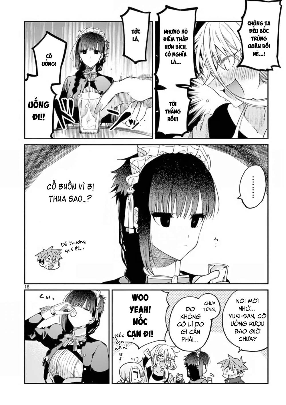 Kimi Wa Meido-Sama Chapter 35 - Trang 2