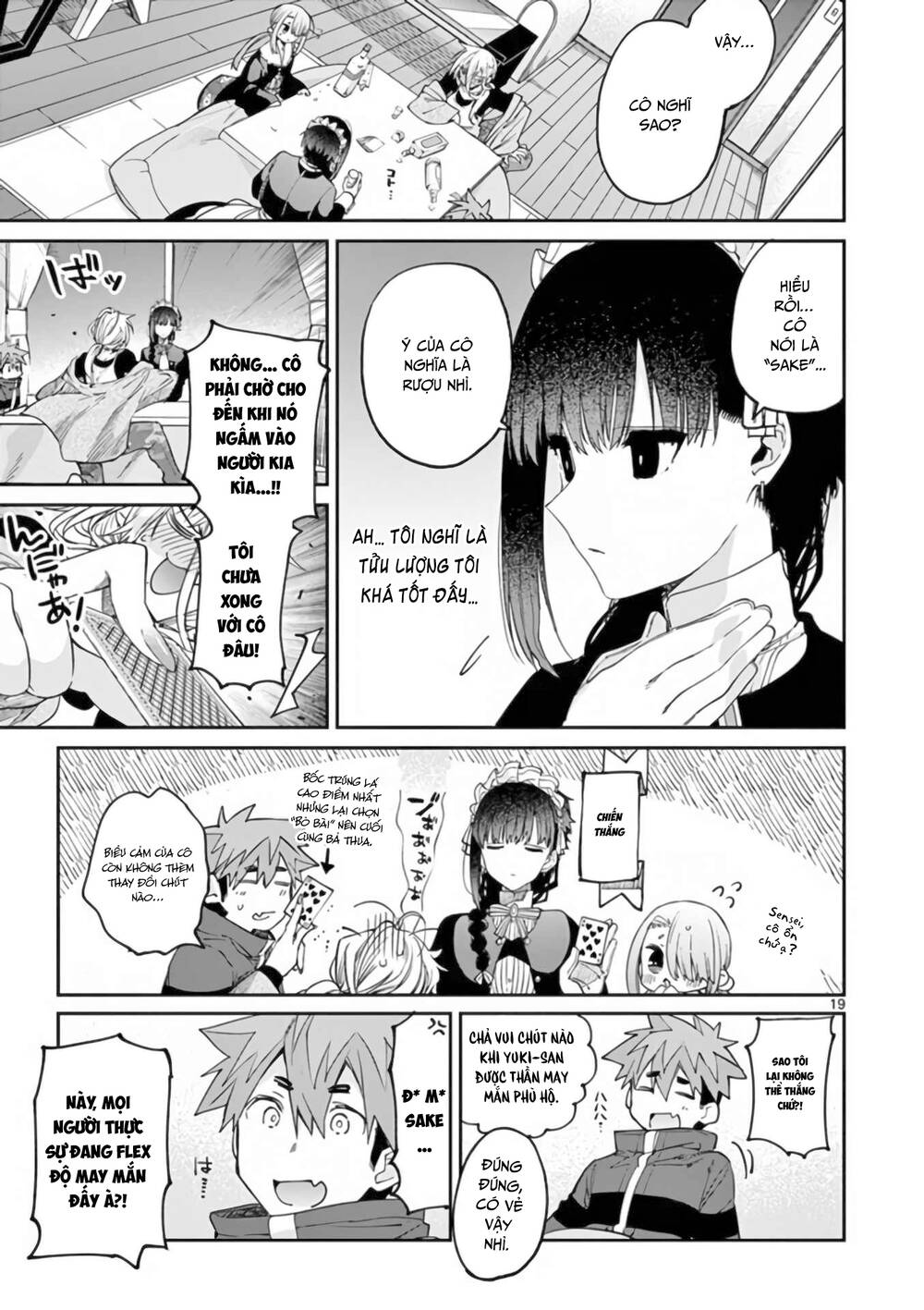 Kimi Wa Meido-Sama Chapter 35 - Trang 2