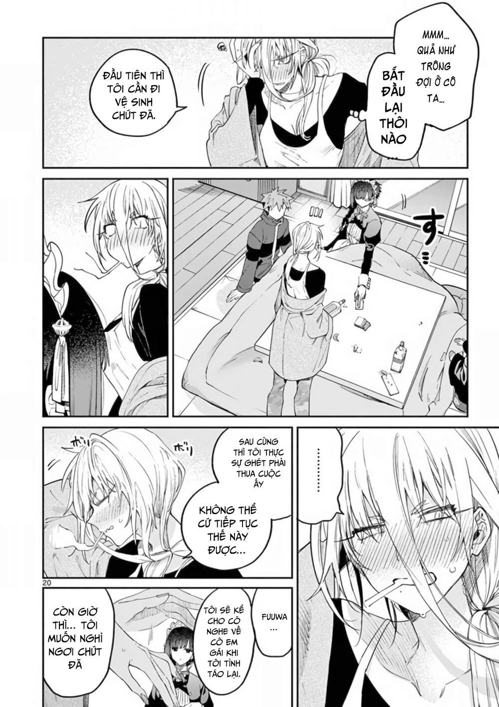 Kimi Wa Meido-Sama Chapter 35 - Trang 2