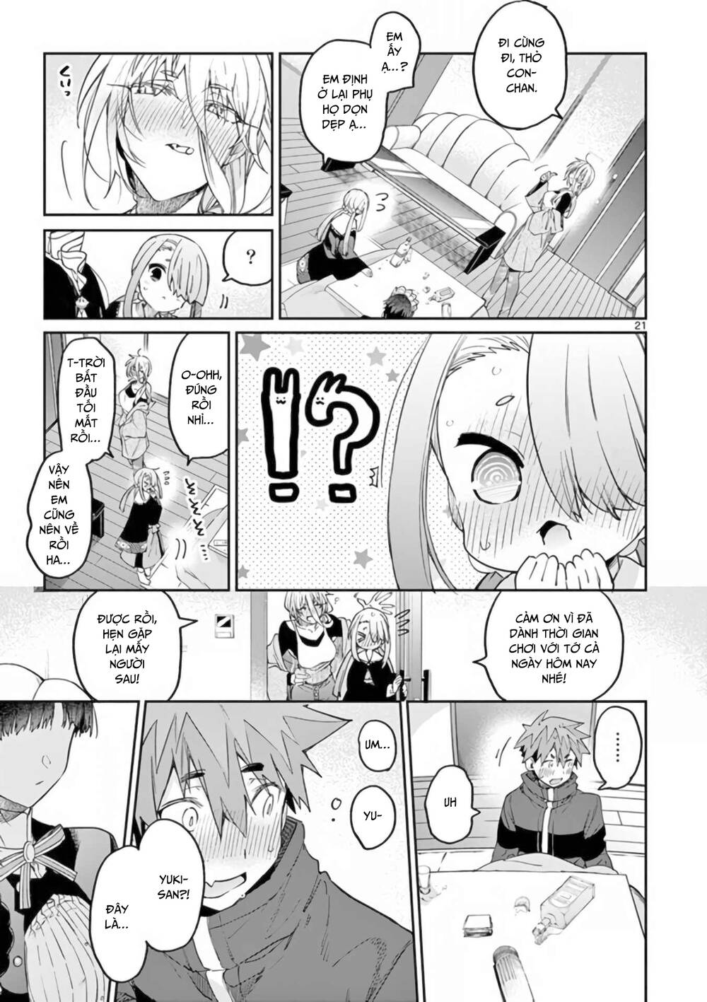 Kimi Wa Meido-Sama Chapter 35 - Trang 2