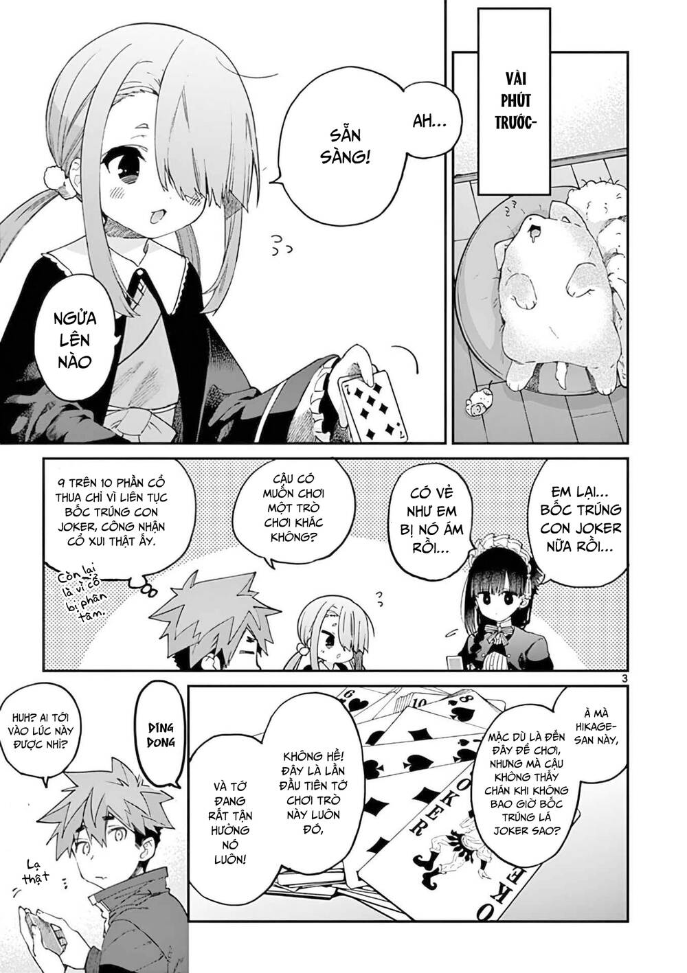 Kimi Wa Meido-Sama Chapter 35 - Trang 2