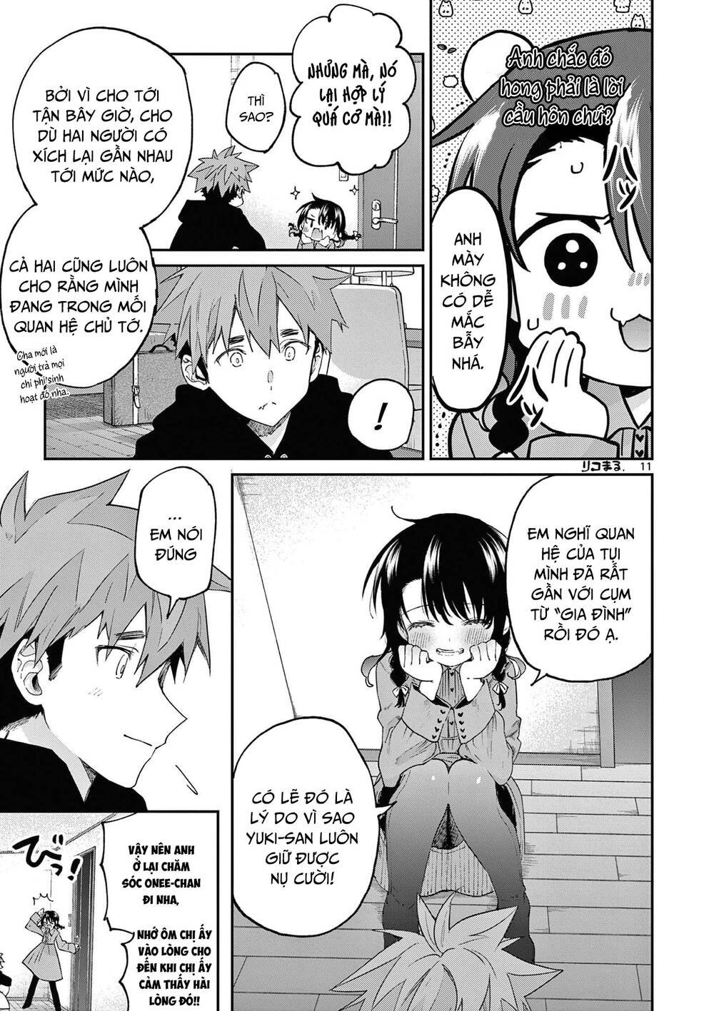 Kimi Wa Meido-Sama Chapter 36 - Trang 2