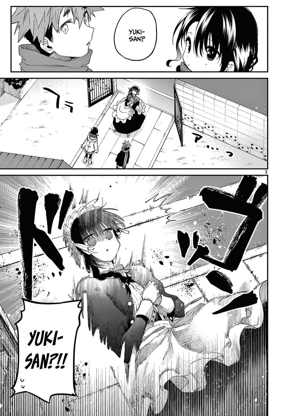 Kimi Wa Meido-Sama Chapter 36 - Trang 2