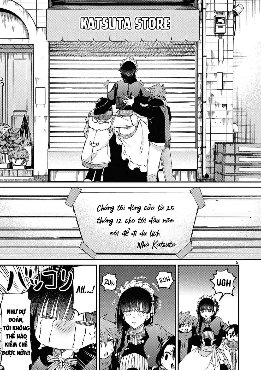 Kimi Wa Meido-Sama Chapter 36 - Trang 2
